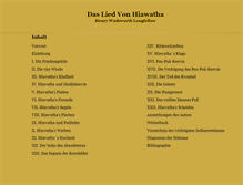 Tablet Screenshot of das-lied-von-hiawatha.de